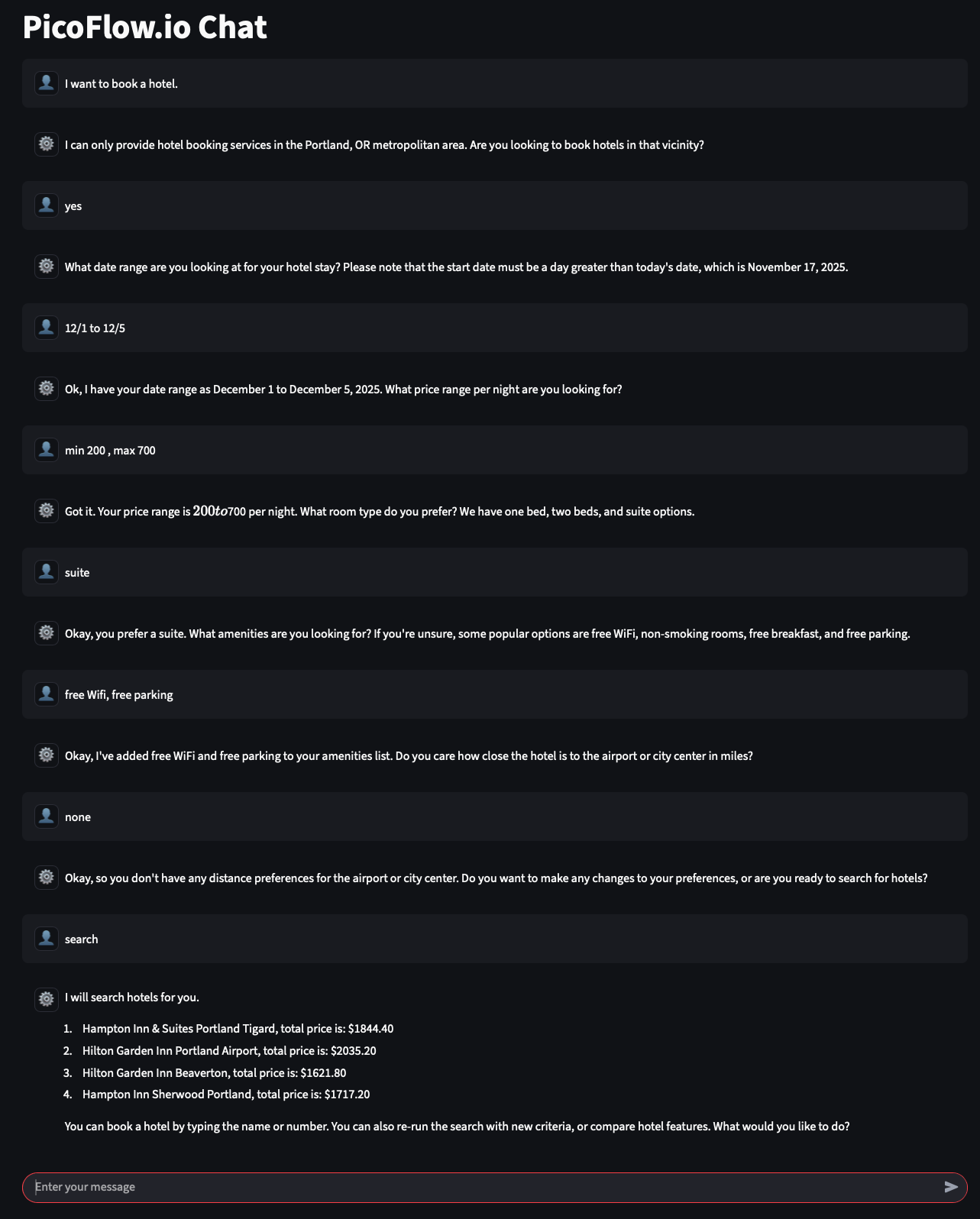 explore step screen shot